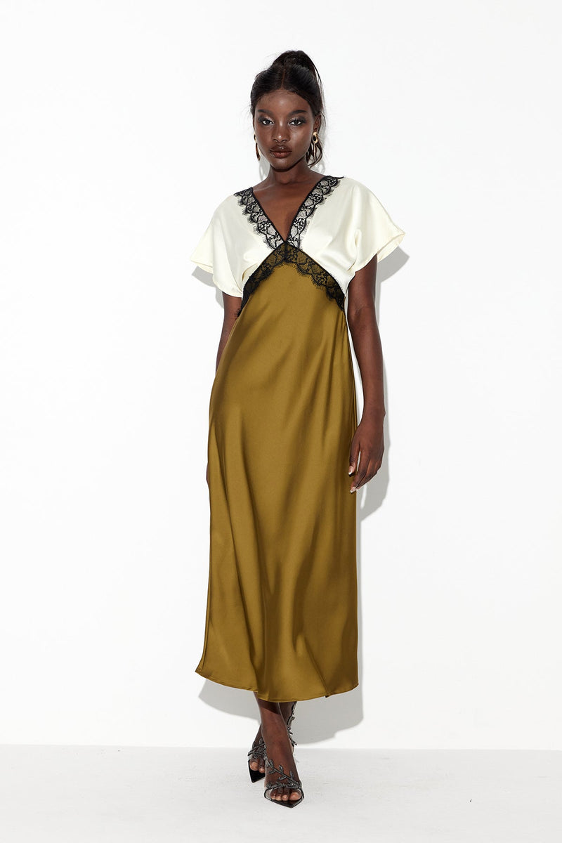 Classic Vintage Dress with a Flattering Fit