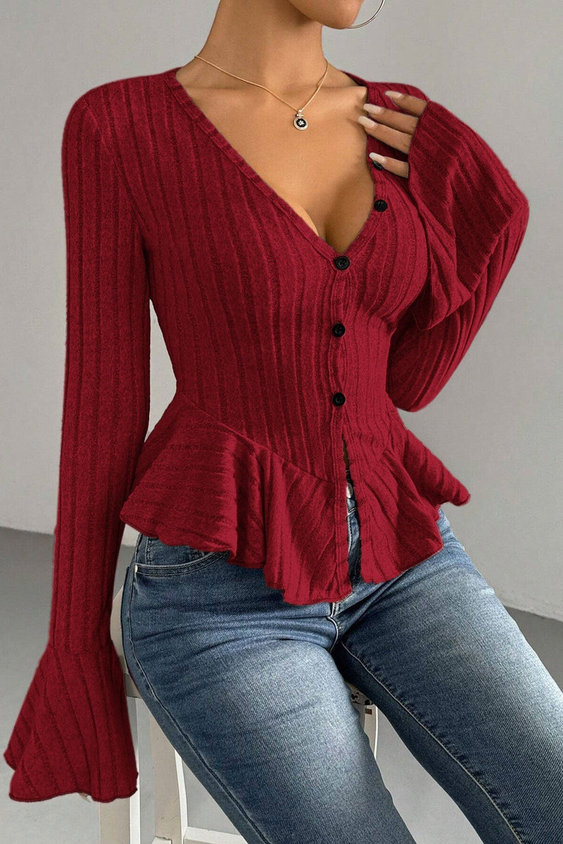 Elegantly Styled Top for Everyday Wear