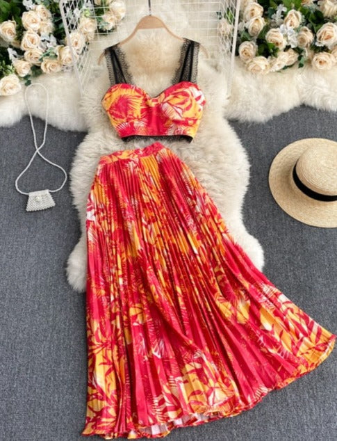 Yellow red