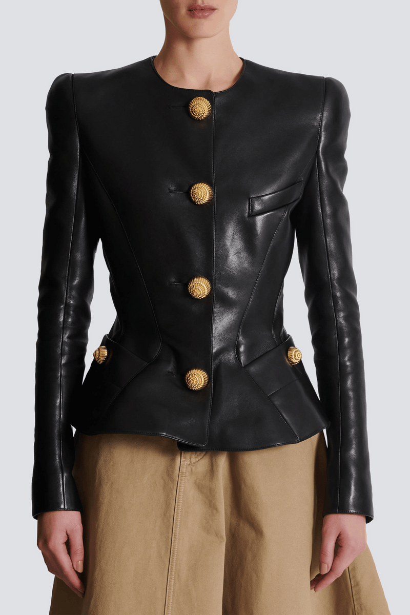 Sophisticated Jacket with a Clean Classic Look