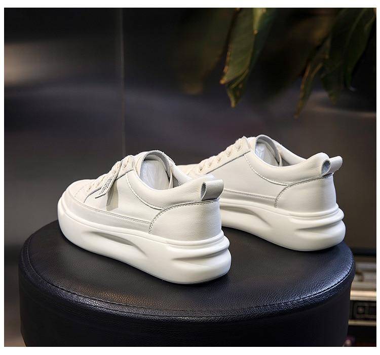 Sophisticated Sneakers with a Clean Classic Look