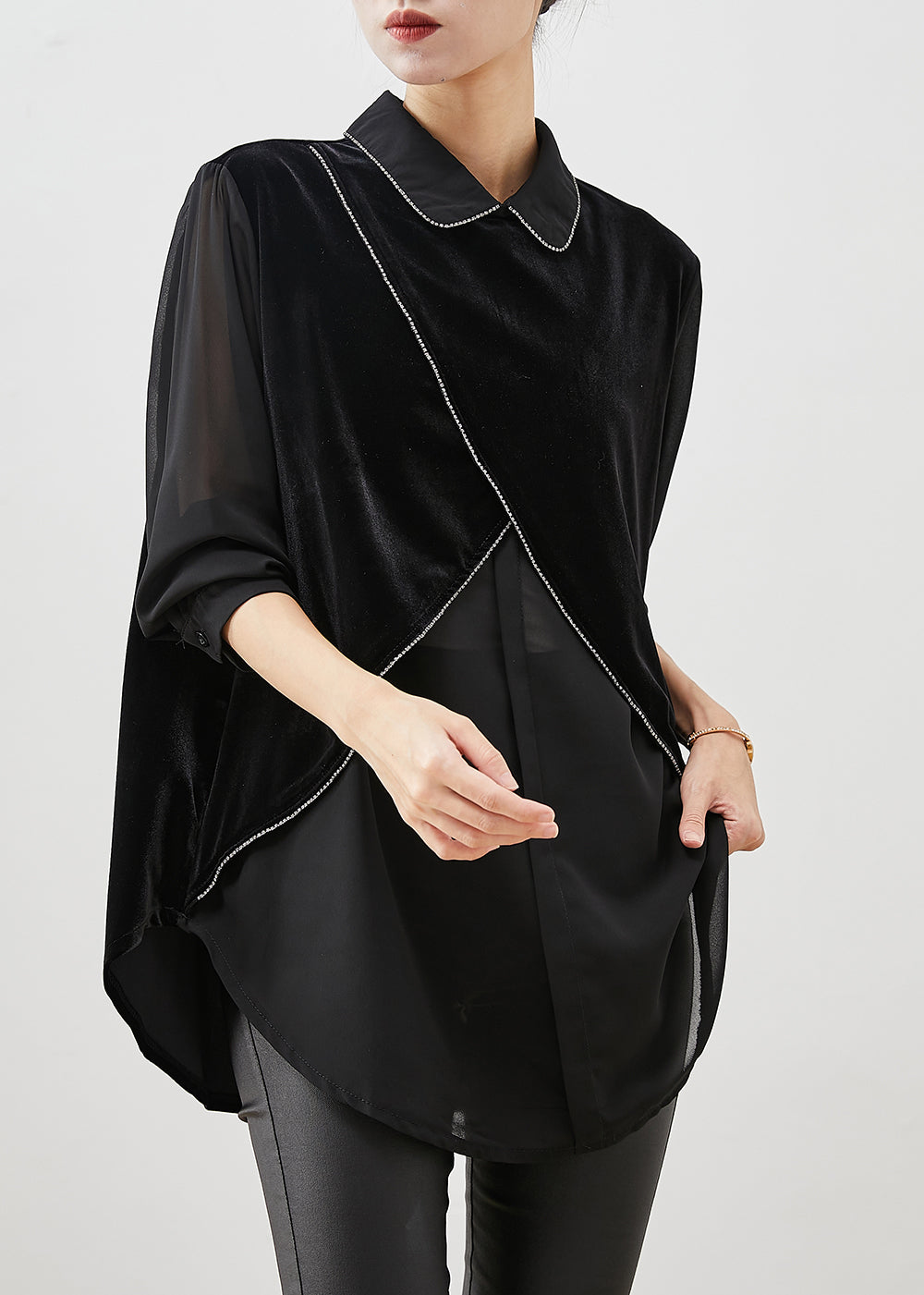 Classic Vintage & Enduringly Stylish Blouse