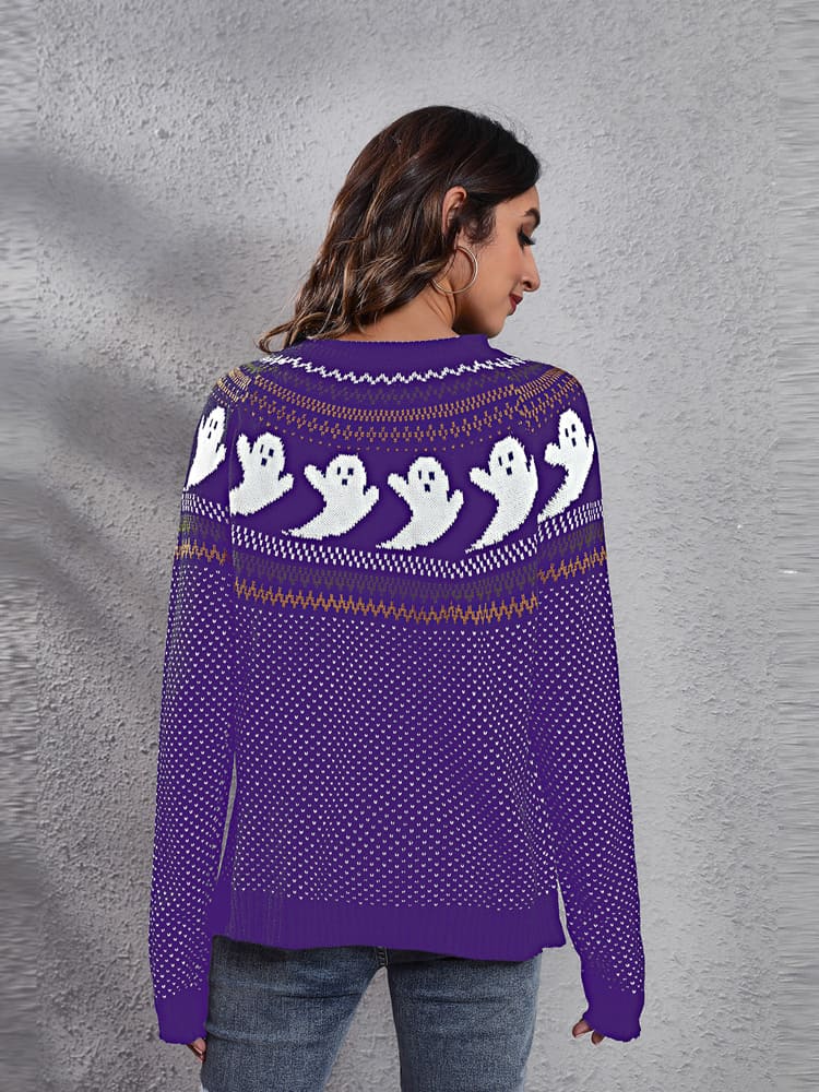 Beautifully Balanced Sweater with Timeless Character