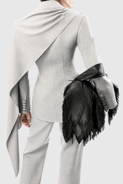 Sophisticated Garment with a Clean Classic Look