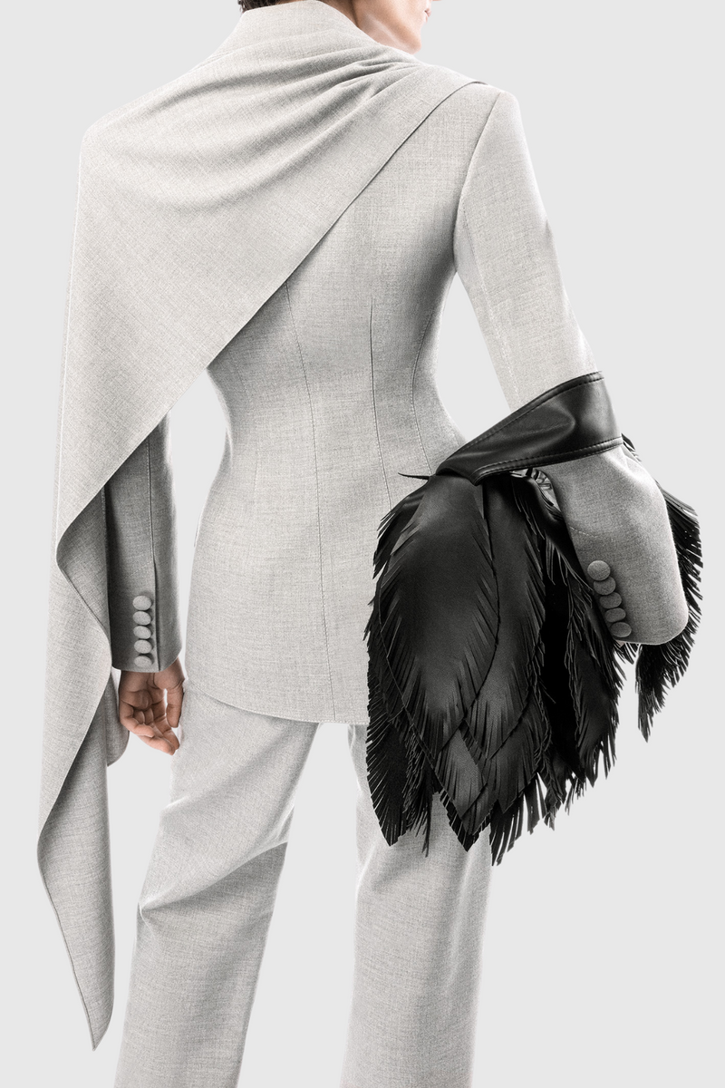 Sophisticated Garment with a Clean Classic Look