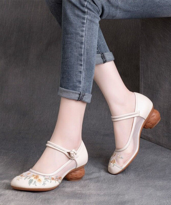 Beautifully Balanced Heels with Timeless Character