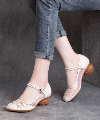 Beautifully Balanced Heels with Timeless Character