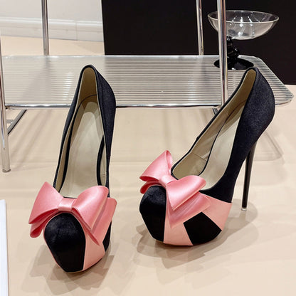 Well Tailored Heels with a Graceful Silhouette