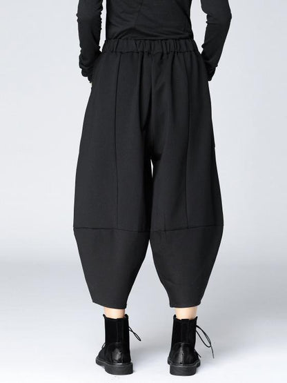 A Vintage Style Pants with Delicate Timeless Details
