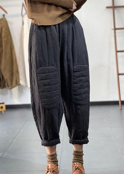 A Vintage Style Pants with Delicate Timeless Details