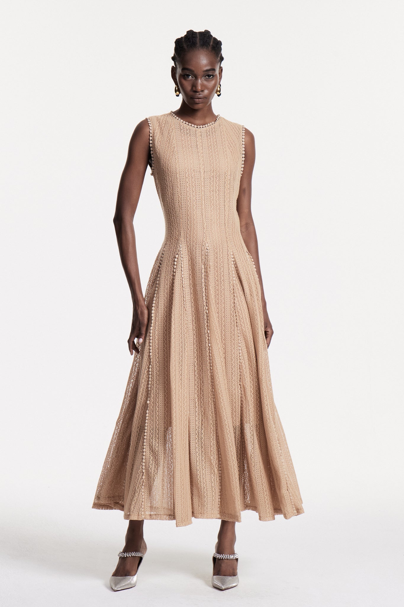 Vintage Inspired Dress with a Contemporary Edge