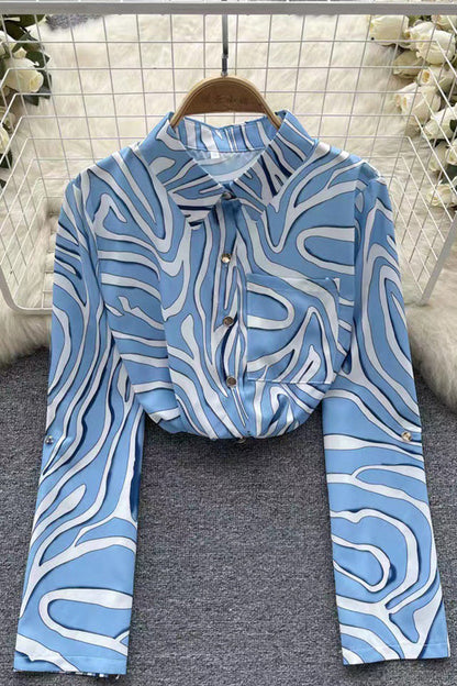 Vintage Inspired Blouse with a Contemporary Edge