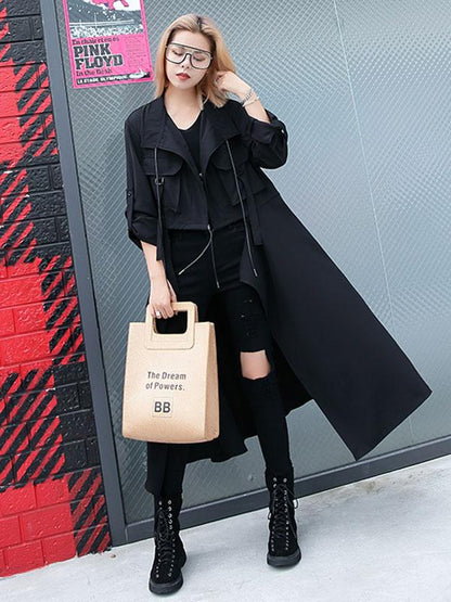 Sophisticated Coat with a Clean Classic Look