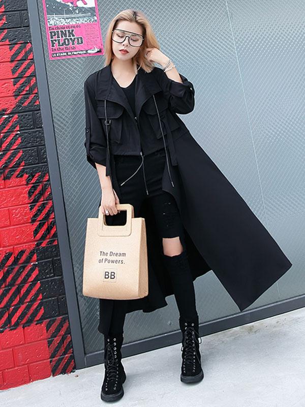 Sophisticated Coat with a Clean Classic Look