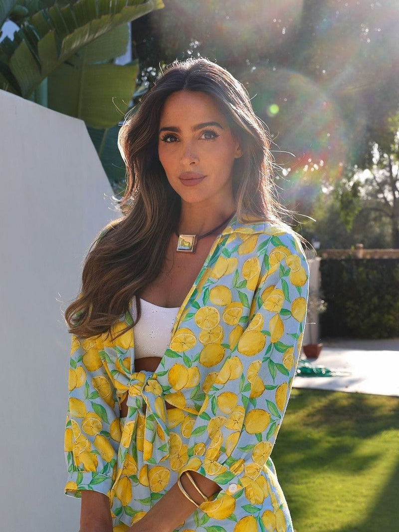 Classic Vintage Top with a Flattering Fit