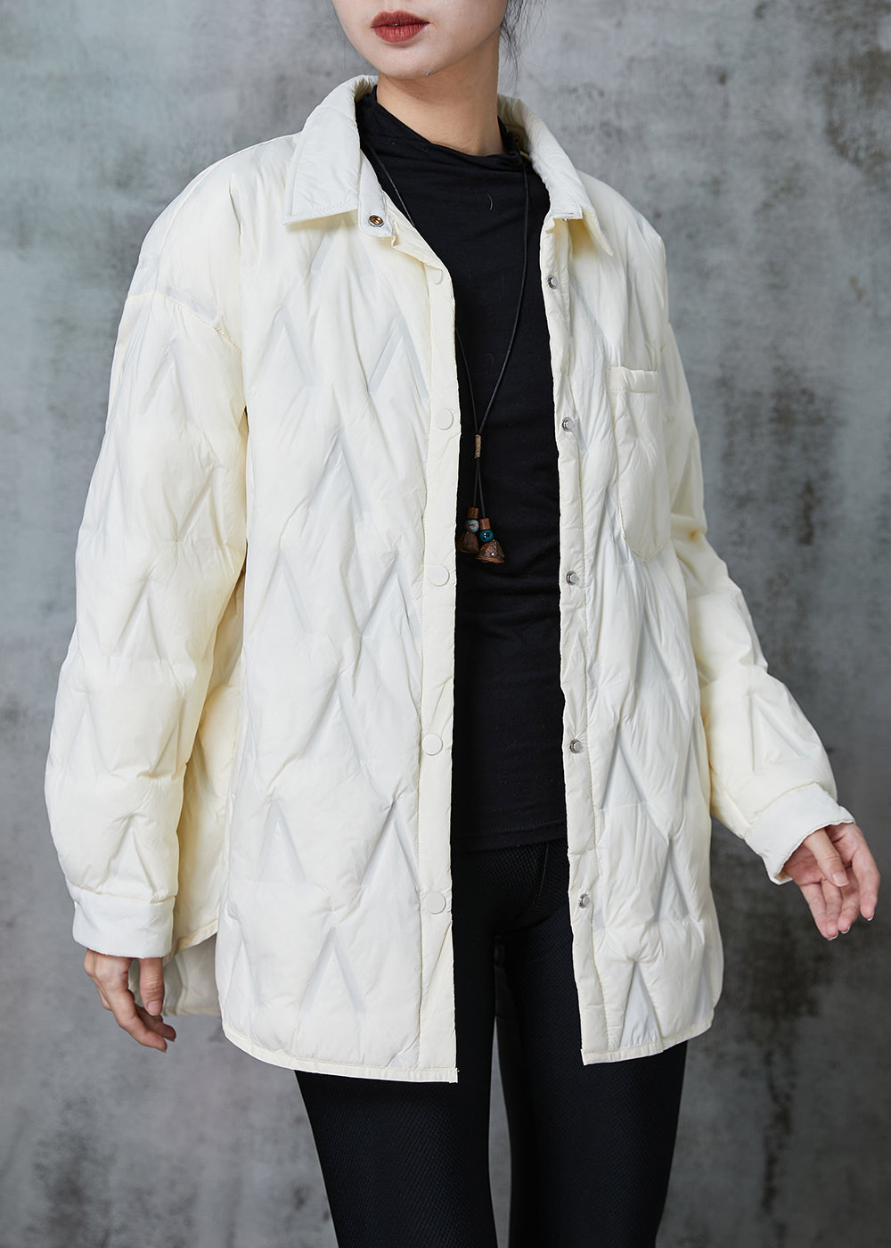 Polished Coat with an Effortless Classic Look