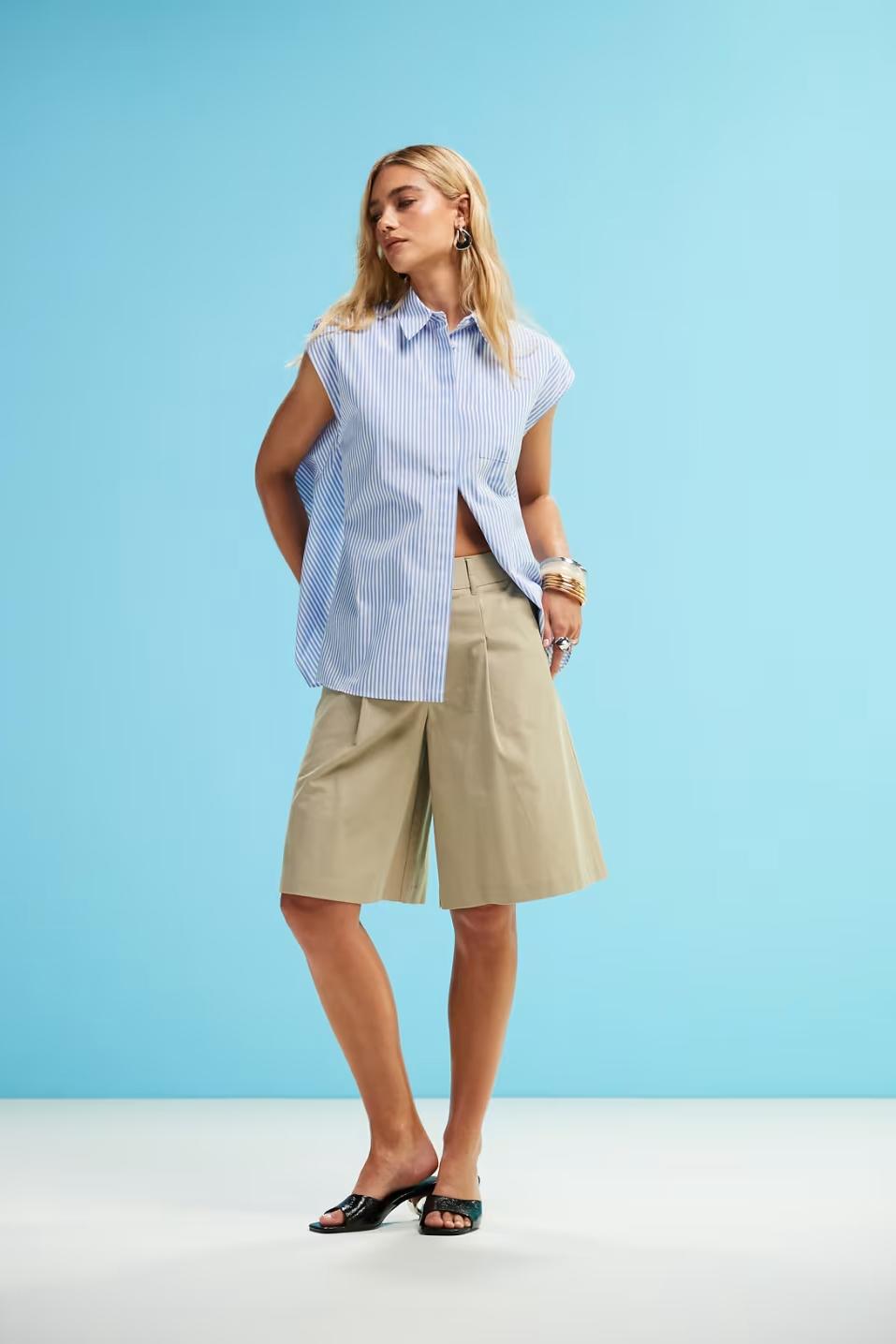 Classic Vintage Shirt with a Flattering Fit
