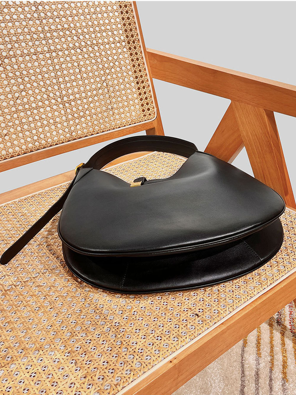 A Vintage Style Bag with Delicate Timeless Details
