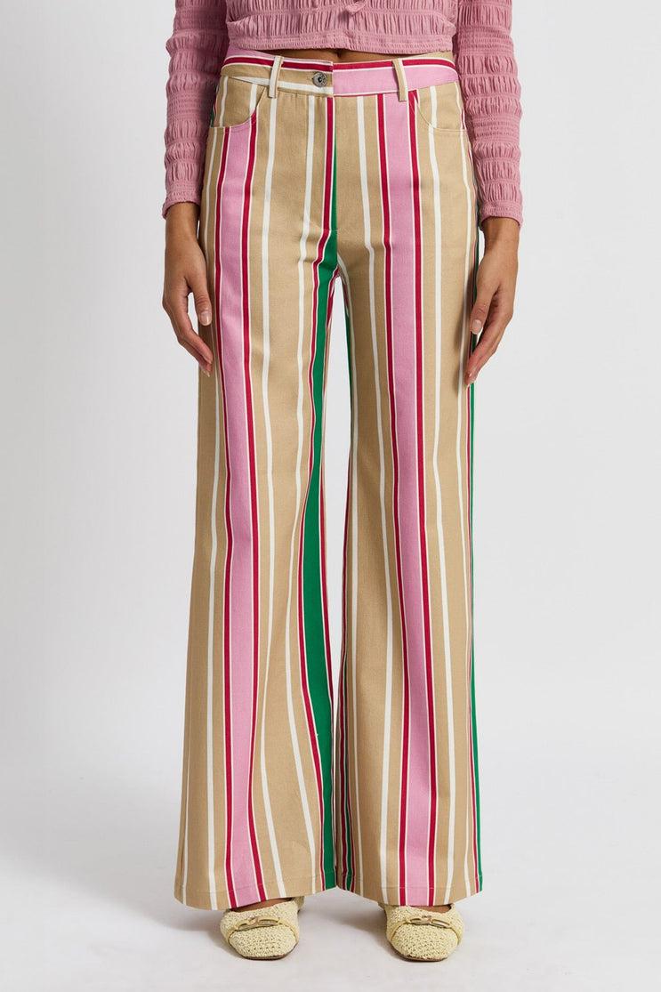 Vintage Inspired Pants with a Contemporary Edge