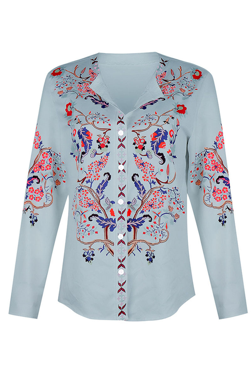 Beautifully Crafted Blouse in a Classic Style