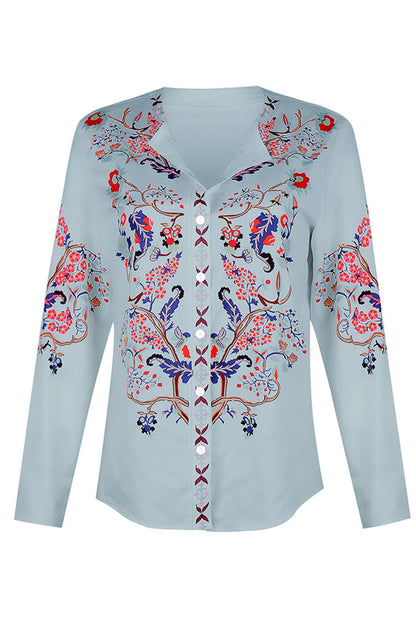 Beautifully Crafted Blouse in a Classic Style