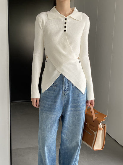 Gracefully Styled Sweater for Any Occasion