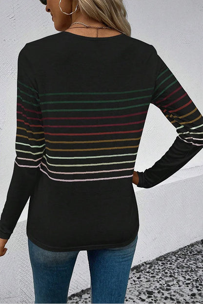 Gracefully Styled Top for Any Occasion