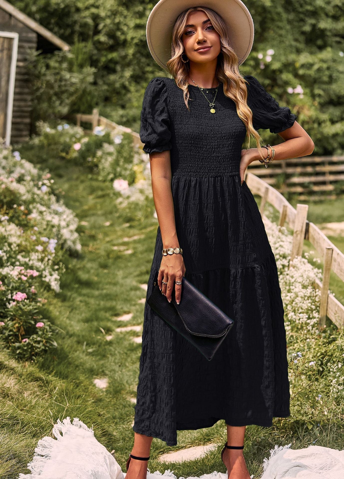 Elegantly Styled Dress for Everyday Wear