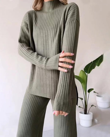 Beautifully Finished Sweater in a Timeless Design