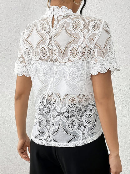 Beautifully Finished T-Shirt in a Timeless Design