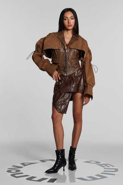 Effortlessly Elegant Jacket with a Timeless Design