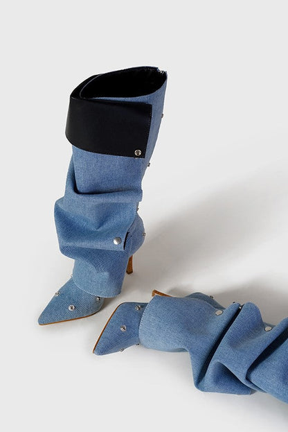 Classic Vintage Boots with a Flattering Fit