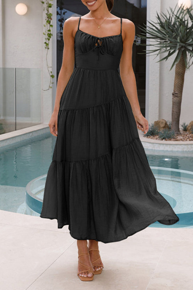 Elegantly Styled Dress for Everyday Wear