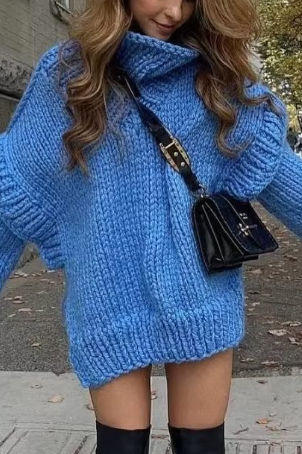 Beautifully Crafted Sweater in a Classic Style