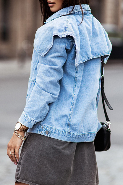 Polished Jacket with an Effortless Classic Look