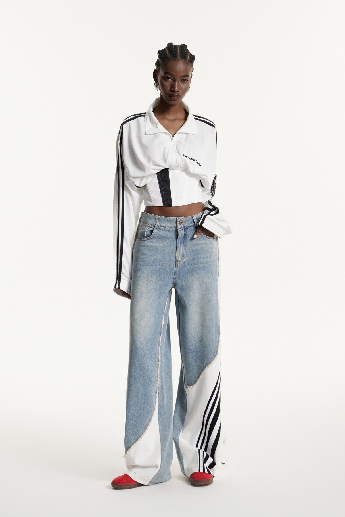 A Vintage Style Top with Delicate Timeless Details