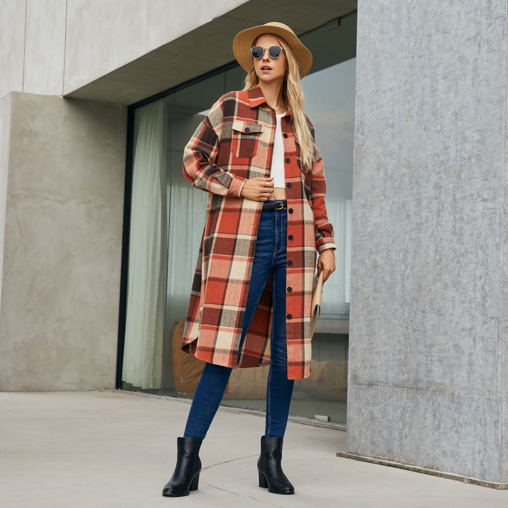 Sophisticated Coat with a Clean Classic Look