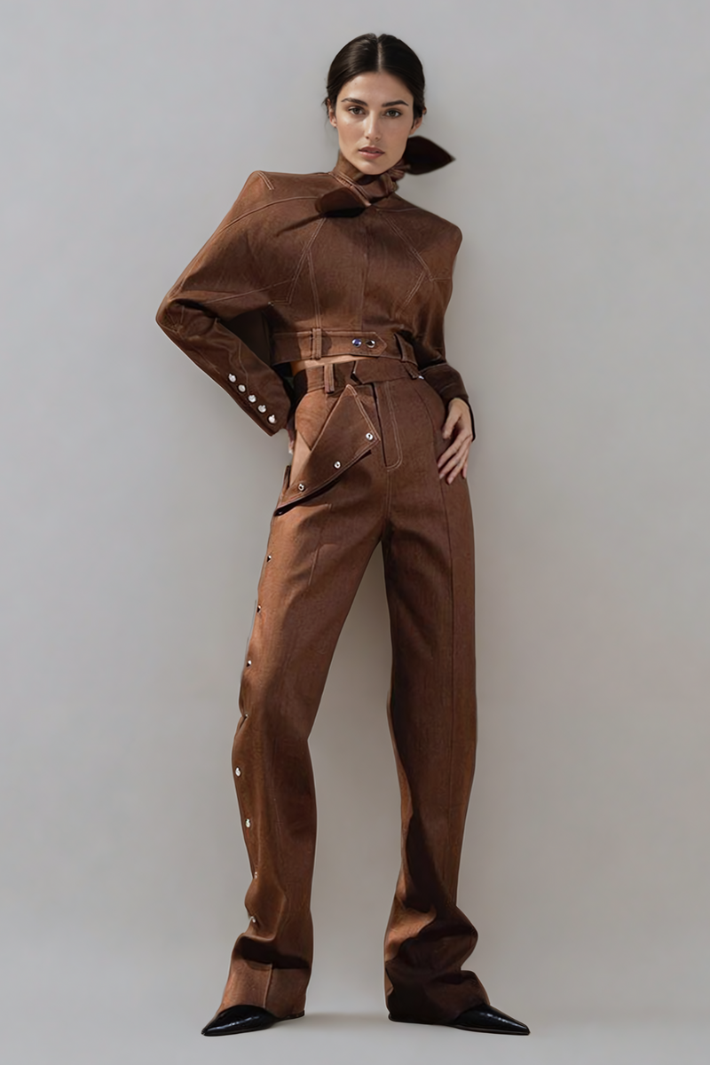 Sophisticated Pants with a Clean Classic Look