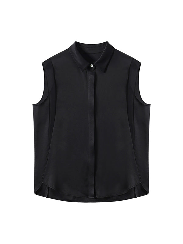 Well Tailored Blouse with a Graceful Silhouette