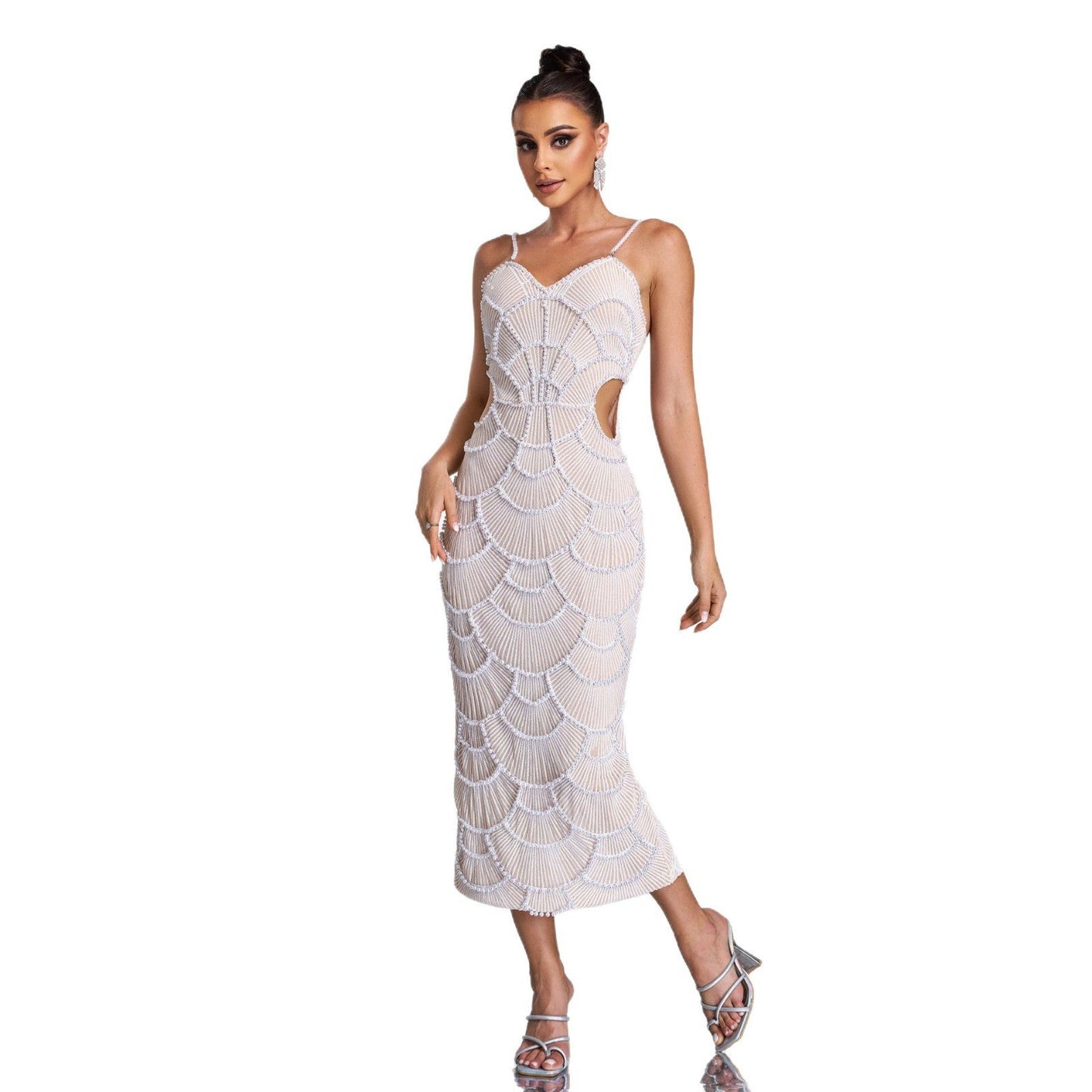 Elegantly Styled Dress for Everyday Wear