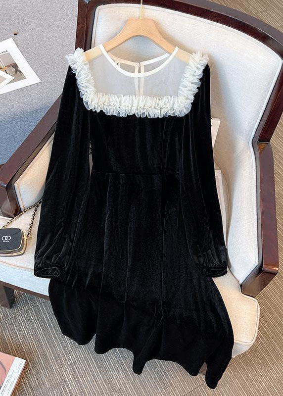 Elegantly Styled Dress for Everyday Wear