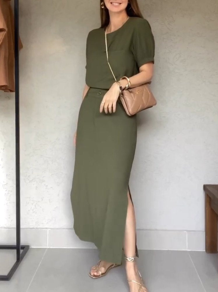 Polished Top with an Effortless Classic Look