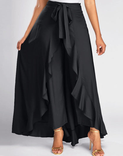 Well Tailored Pants with a Graceful Silhouette
