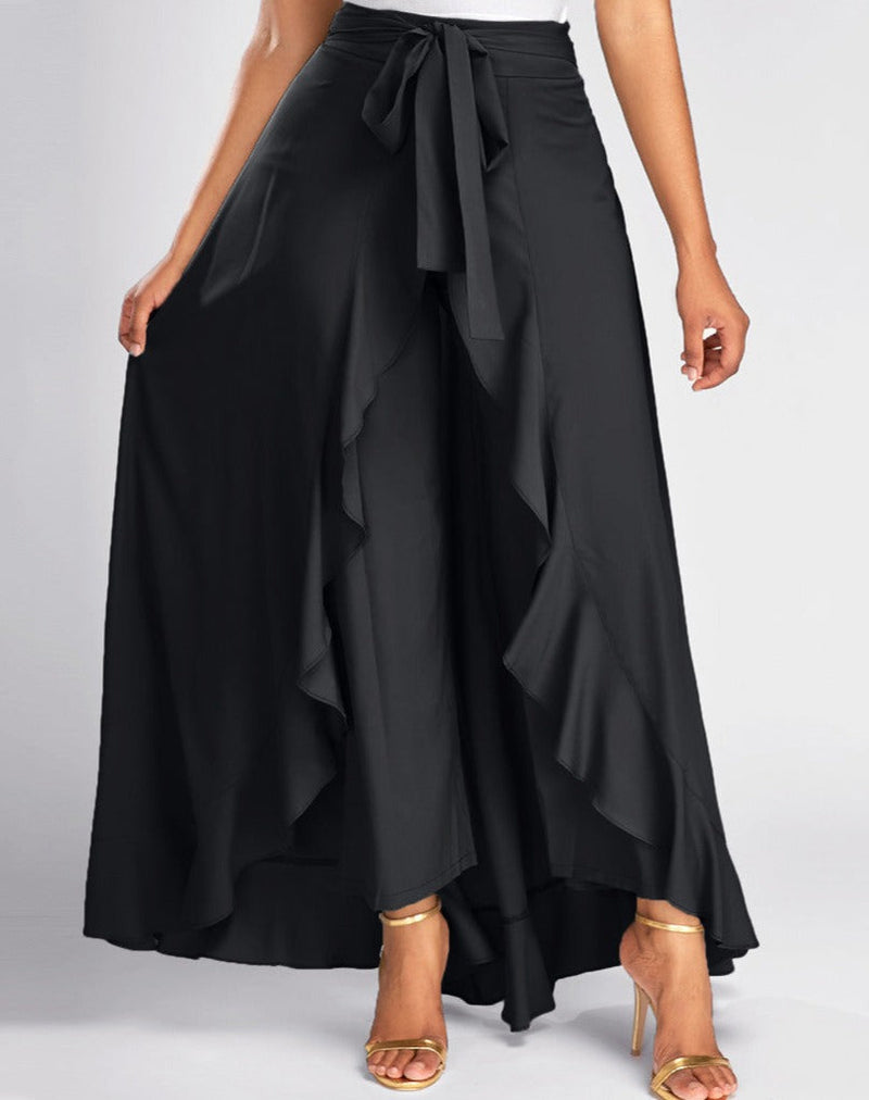 Well Tailored Pants with a Graceful Silhouette