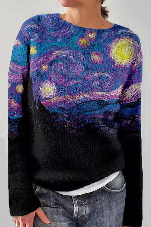 Vintage Inspired Sweater with a Contemporary Edge