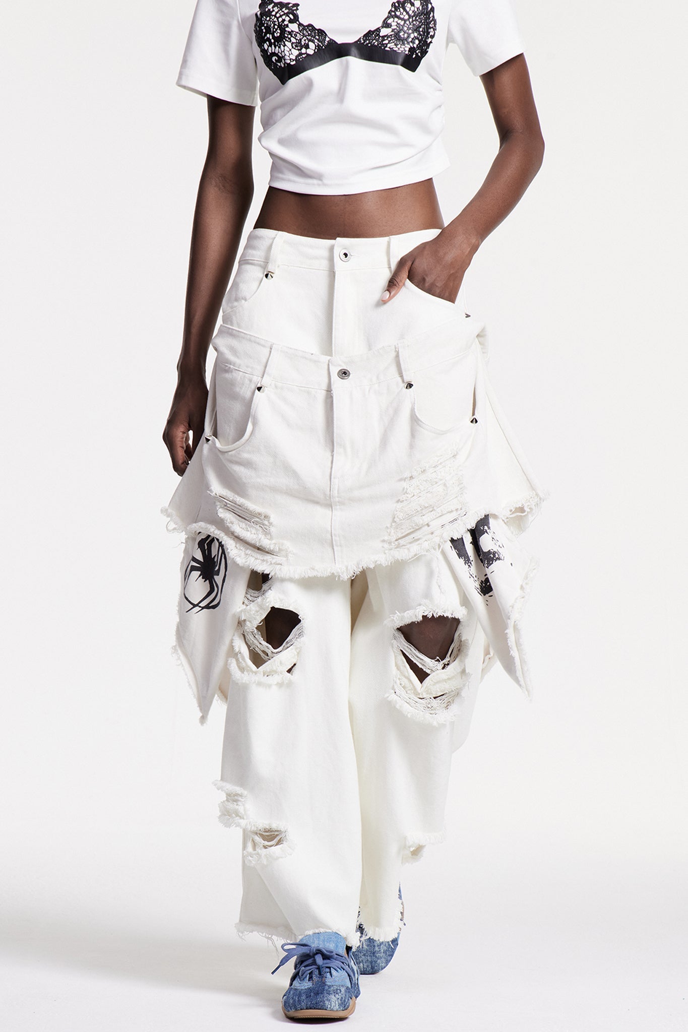 Beautifully Finished Garment in a Timeless Design