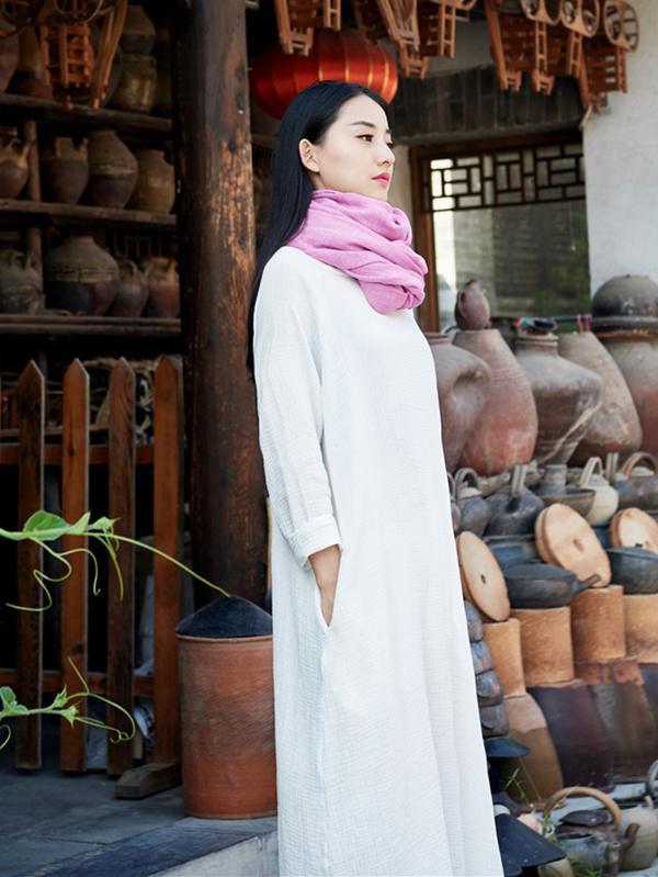 Elegantly Styled Dress for Everyday Wear