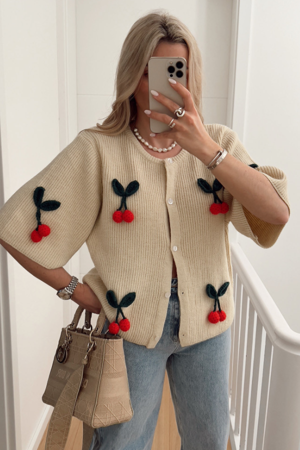 Beautifully Balanced Cardigan with Timeless Character