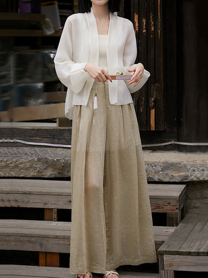 Beautifully Balanced Garment with Timeless Character
