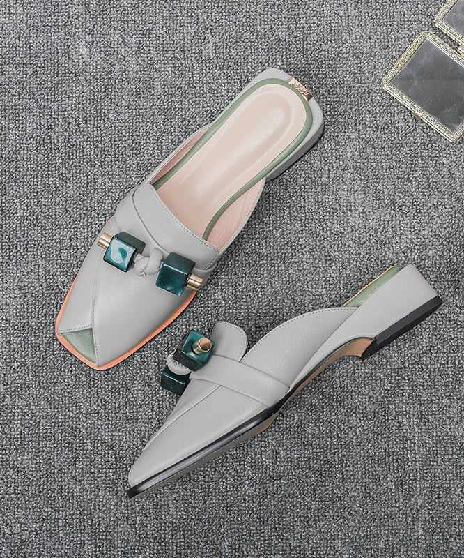 Vintage Inspired Sandals with a Contemporary Edge
